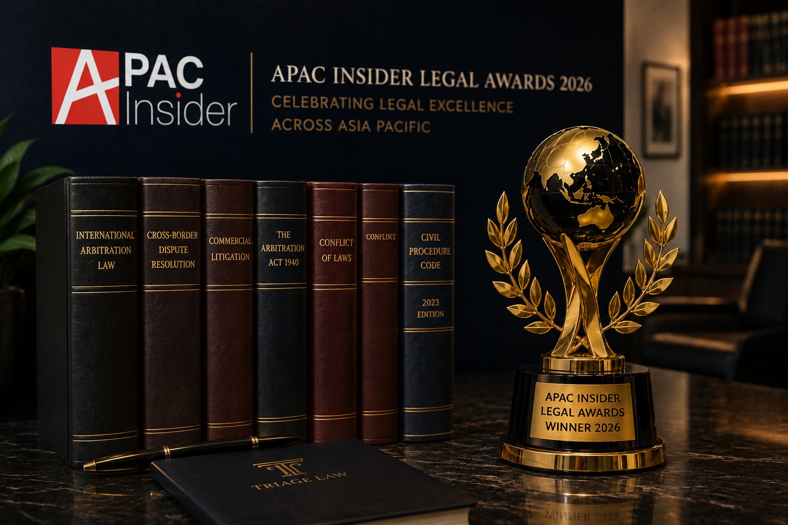 APAC Insider Legal Awards 2026 Ceremony